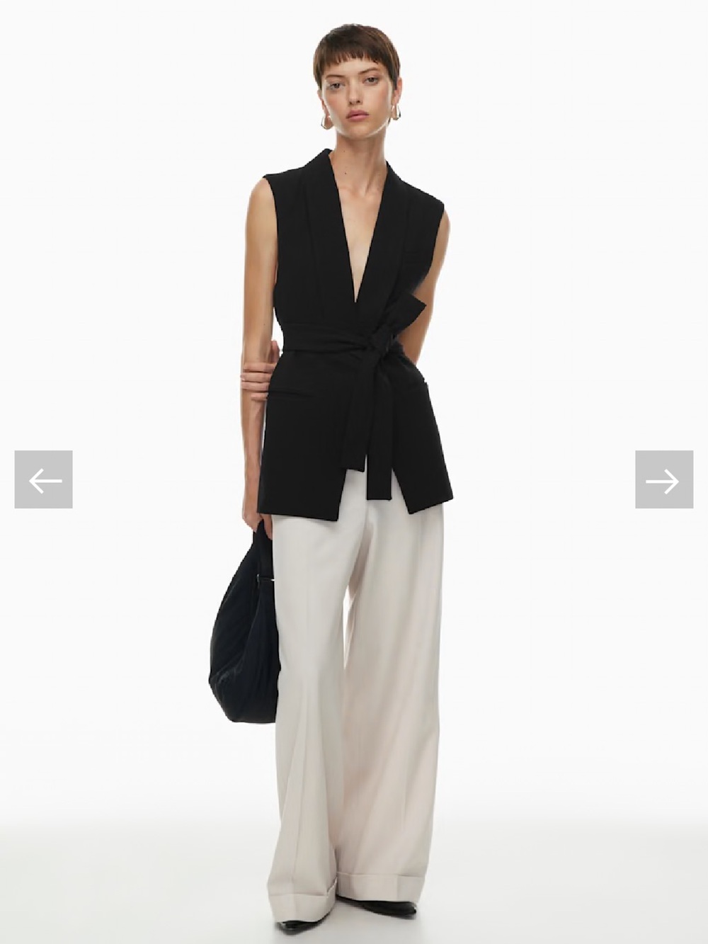 Aritzia Powerhouse Vest